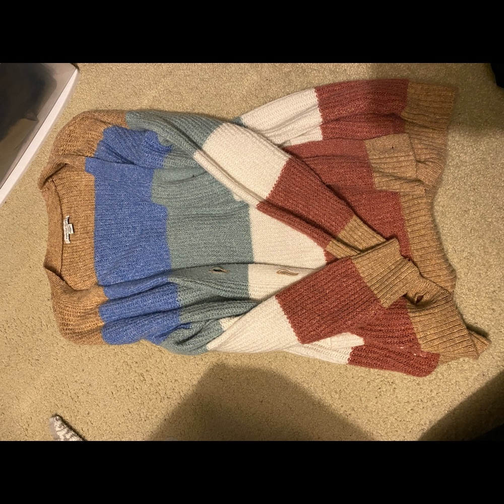 American eagle cardigan